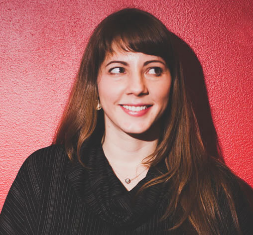Lauren Ackerman, Web Content Specialist