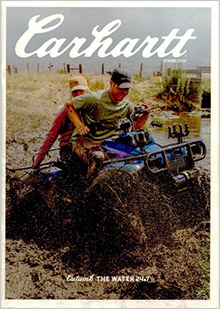 Carhartt catalog cover