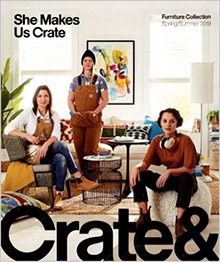 Crate & Barrel catalog cover