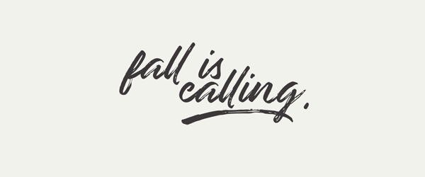 Fall Calling Grandin Road - J. Schmid
