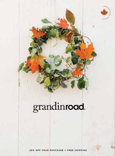 Grandin Road Catalog 2022