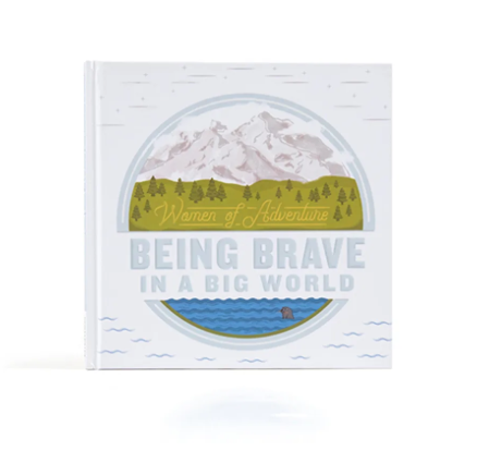 Children's Book Entitled "Being Brave in a Big World."